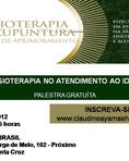 PALESTRA GRATUITA: A FISIOTERAPIA NO ATENDIMENTO AO IDOSO