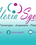 ACUPUNTURA, FISIOTERAPIA E TERAPIAS COMPLEMENTARES - DRª ALEXIA SGOLL