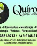 QUÍRON ESPAÇO TERAPÊUTICO, RUA CARLOS GOMES,  649. SALA 9 -  991462112