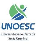 UNOESC- UNIVERSIDADE DO OESTE DE SANTA CATARINA